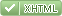 Наш сайт пройшов стандартизацію XHTML 1.0 Transitional